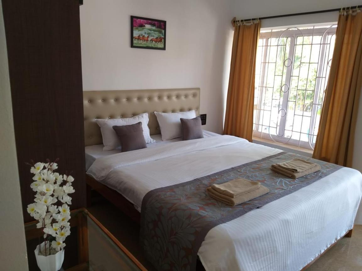 Oasis Beach Resort Agonda Eksteriør bilde
